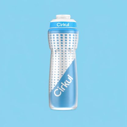 Cirkul 22oz. Insulated Squeeze Plastic Bottle & Sport Lid