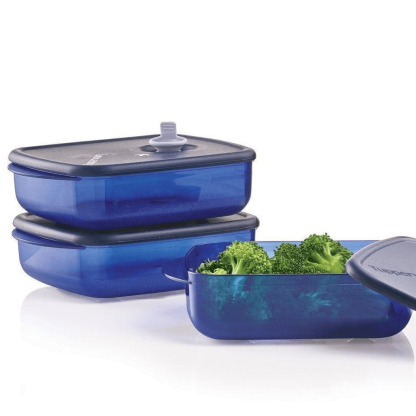 Tupper Ware Vent 'N Serve® Medium Shallows