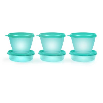 Tupper Ware Mini Storage 12-Pc Set