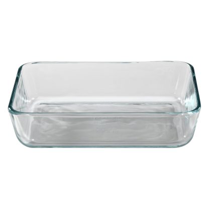 Pyrex Pyrex® Simply Store® 11-cup Rectangular Glass Food Storage Container