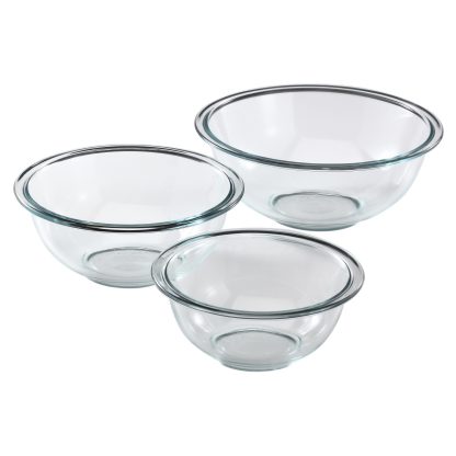 Pyrex Pyrex® 3-piece Mixing Bowl Set